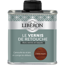 Vernis de retouche 125ml - Chêne moyen "Vieille France" - LIBERON